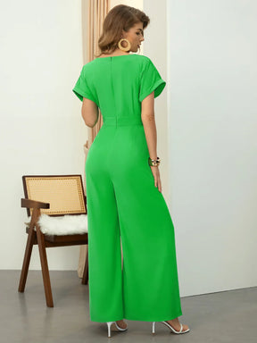 Macacão De Férias Liso Regular Fit