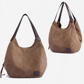 Bolsa Feminina Casual - Vintage Fashion Marrom Lyon