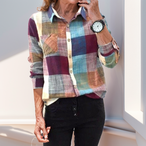 Camisa Colorida Dublin Feminina