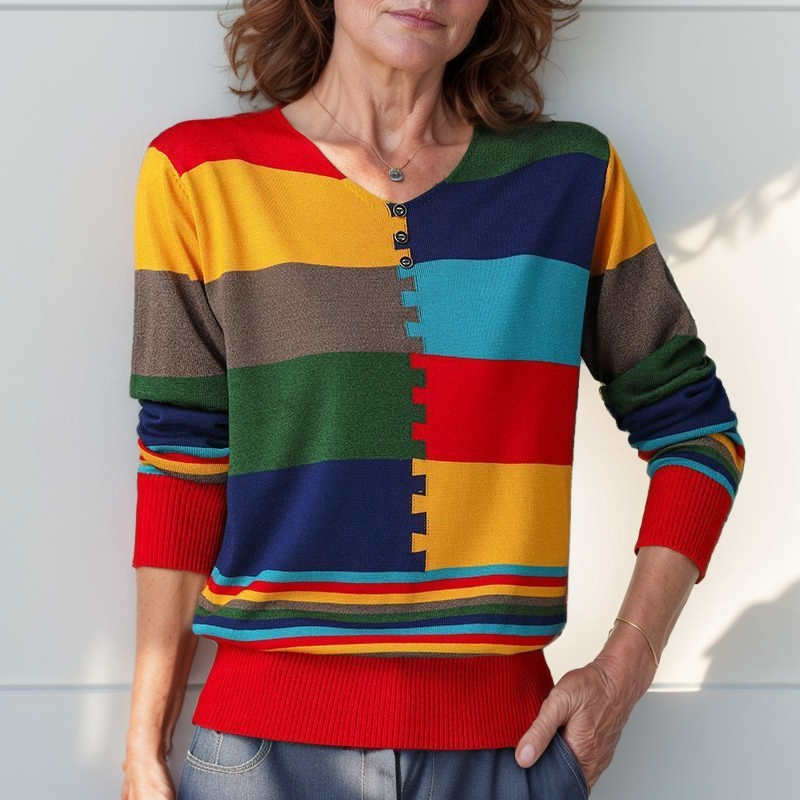 Camisa Puzzle Laura Regina Feminina