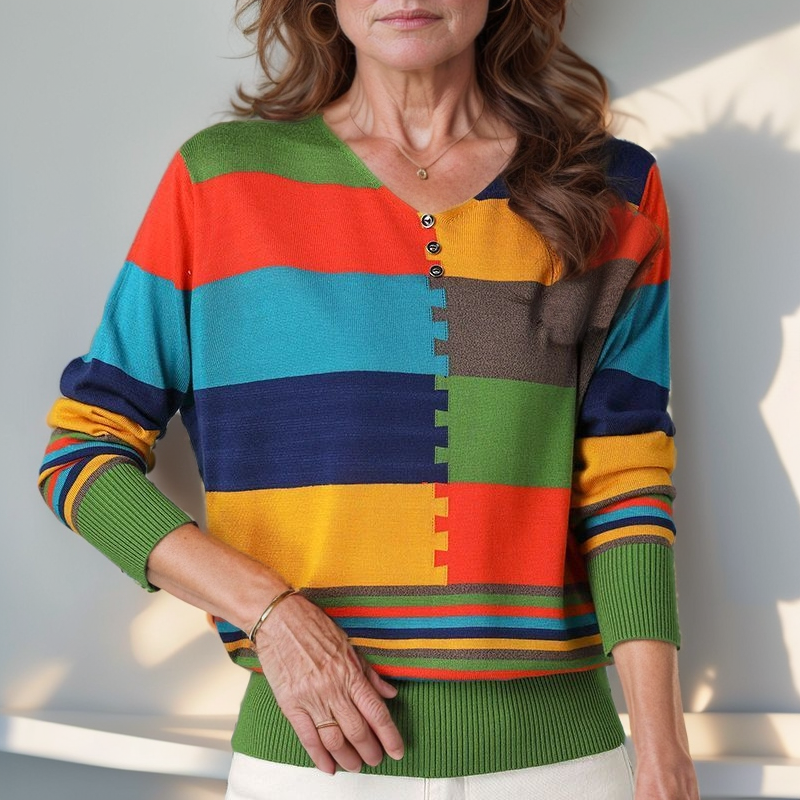 Camisa Puzzle Laura Regina Feminina