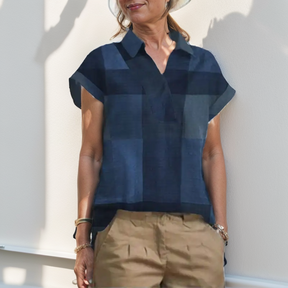 Camisa Sophia Azul / P Feminina