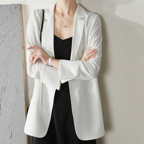 Blazer Casual Charlotte / Um Mix Perfeito De Luxo Glamour E Conforto!