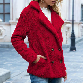 Casaco Teddy 2023 Vermelho / P Casaco Teddy