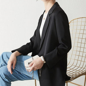 Blazer Casual Charlotte / Um Mix Perfeito De Luxo Glamour E Conforto!