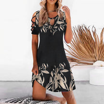 Vestido Feminino Hilary Preto Bambus / P Feminino
