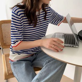Camisa Listrada Alícia Feminina