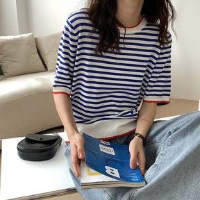 Camisa Listrada Alícia Feminina