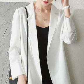Blazer Casual Charlotte / Um Mix Perfeito De Luxo Glamour E Conforto!
