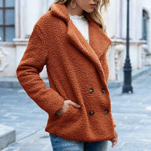 Casaco Teddy 2023 Caramelo / P Casaco Teddy