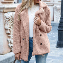 Casaco Teddy 2023 Rosa / P Casaco Teddy