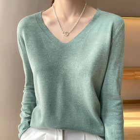 Suéter Gola V Malissi Verde / P