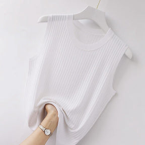 Blusa Regata Arezza Branca / Pp Camisa Feminina