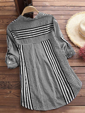 Camisa De Linho Maria Júlia