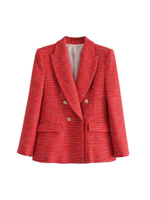 Blazer Marília Gabriela Laranja / Pp