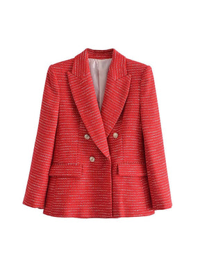 Blazer Marília Gabriela Laranja / Pp