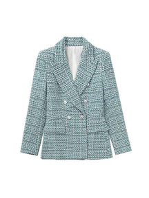Blazer Marília Gabriela Multicolor 2 / Pp