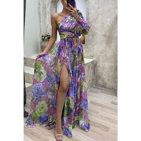 Vestido Maxi Floral Labella