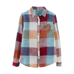 Camisa Colorida Dublin Feminina