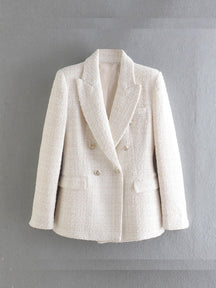Blazer Marília Gabriela Branco / Pp