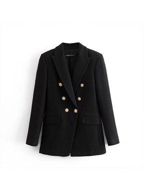 Blazer Marília Gabriela Preto / Pp
