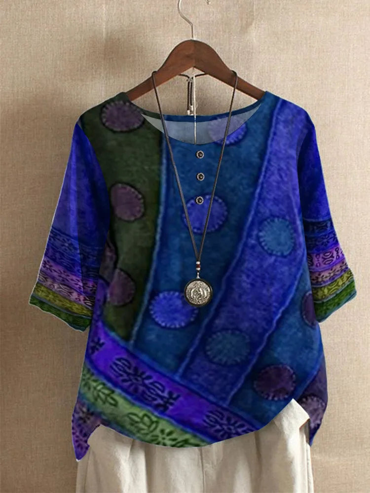 Camisa Tribe Azul / P Feminina