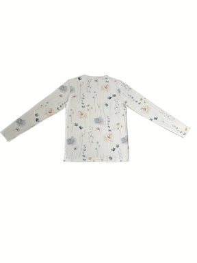 Camisa Floral Sabina Vestuário Feminino