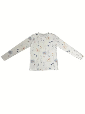 Camisa Floral Sabina Vestuário Feminino