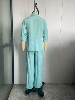 Conjunto De Linho Alexia