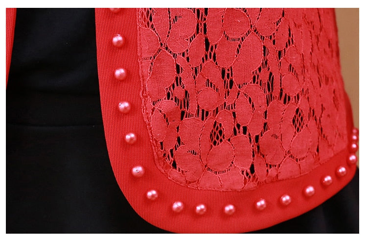 Jaqueta De Renda Simone