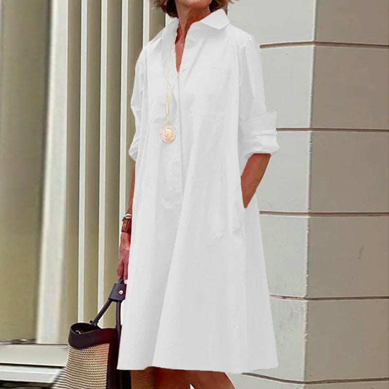 Vestido Porto Street Branco / P Feminino