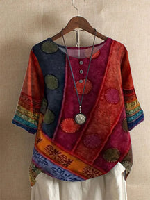 Camisa Tribe Vermelha / P Feminina
