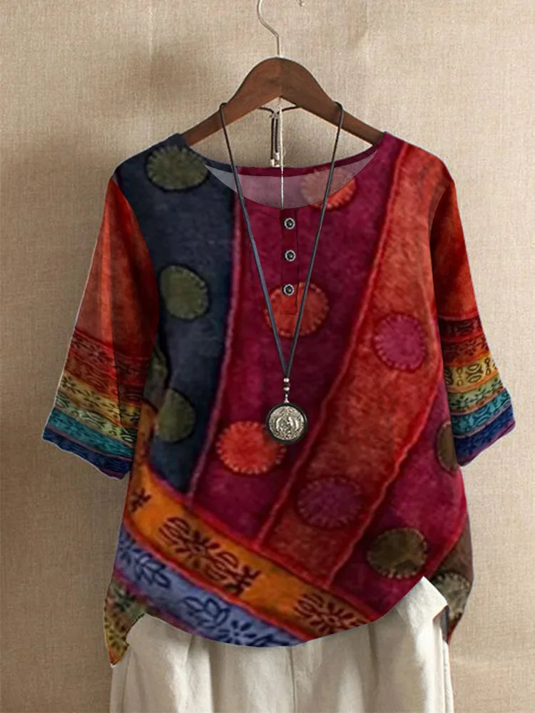 Camisa Tribe Vermelha / P Feminina