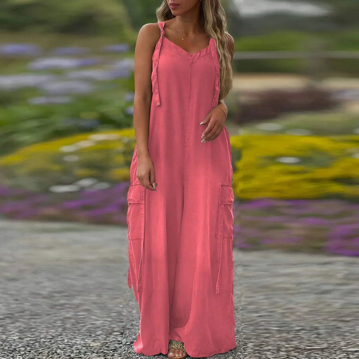 Macacão Penélope Rosa / PP