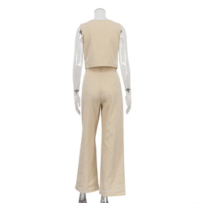 Conjunto De Linho Alana