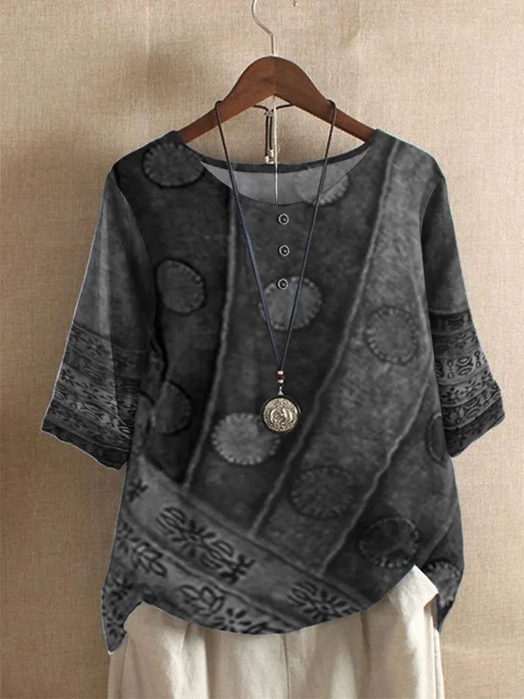 Camisa Tribe Cinza / P Feminina