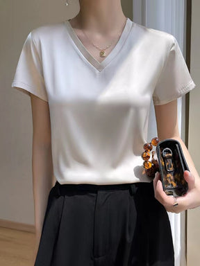 Camisa De Seda Clara Elisa