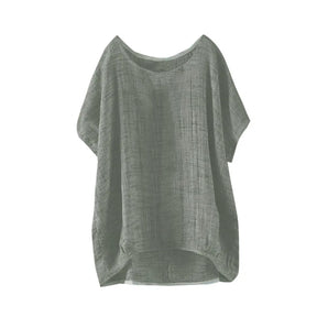 Camisa De Linho Chinara