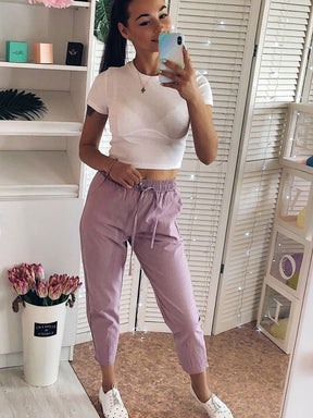 Calça De Linho Oslo