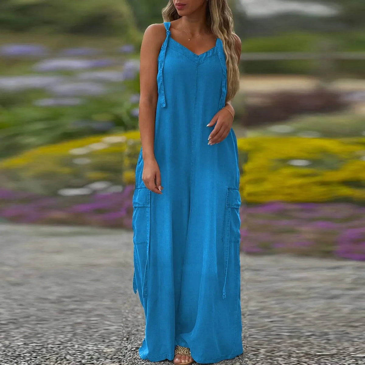 Macacão Penélope Azul / PP