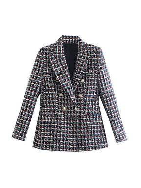 Blazer Marília Gabriela Multicolor / Pp