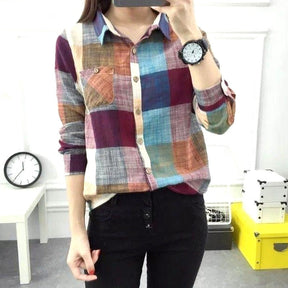 Camisa Colorida Dublin Feminina