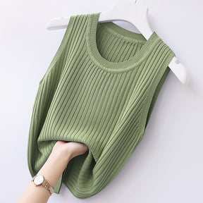 Blusa Regata Arezza Verde / Pp Camisa Feminina