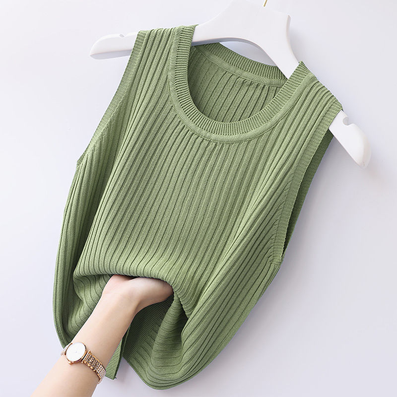 Blusa Regata Arezza Verde / Pp Camisa Feminina