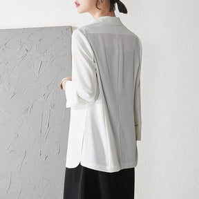 Blazer Casual Charlotte / Um Mix Perfeito De Luxo Glamour E Conforto!