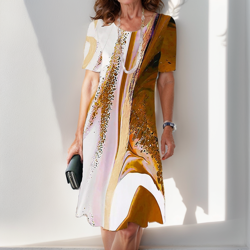 Vestido Paloma Laranja / P