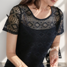 Camisa Emma Preta / P Feminina