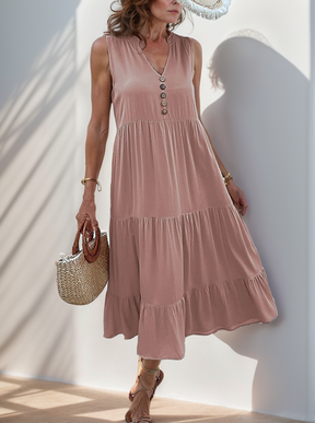 Vestido Agnes Rosa / P