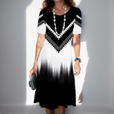 Vestido Estampado Amélia