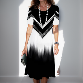 Vestido Estampado Amélia